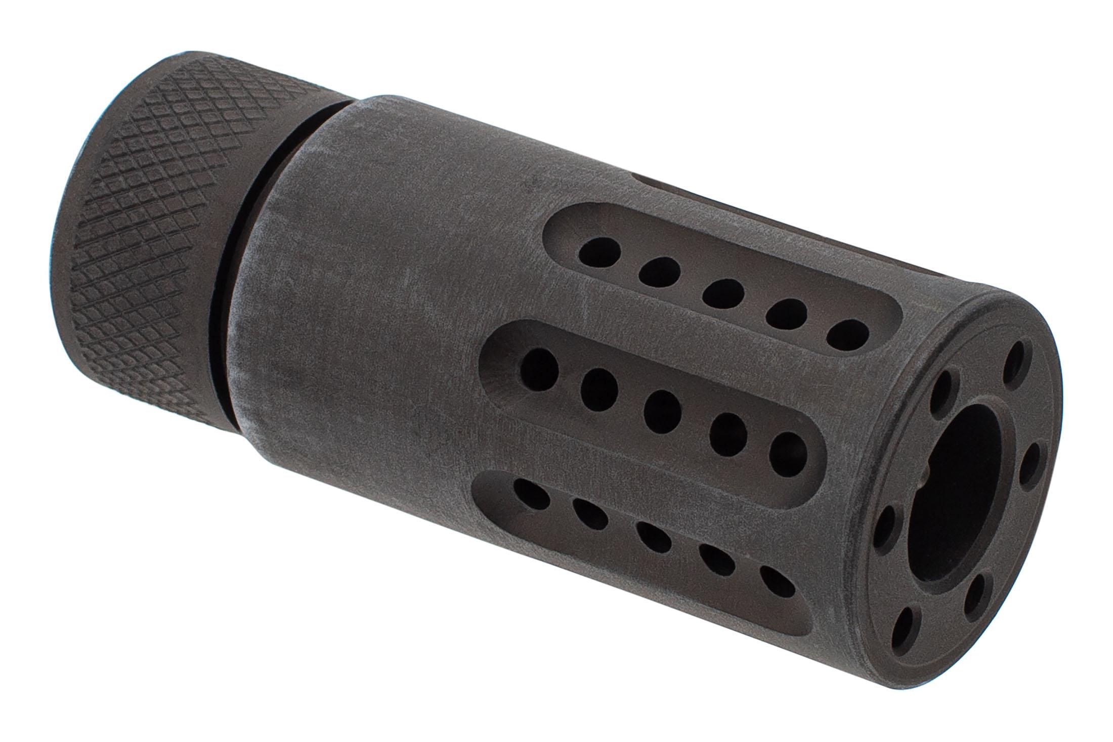 Guntec USA AR-15 Micro Slip Over Barrel Shroud With Multi Port Muzzle Brake
